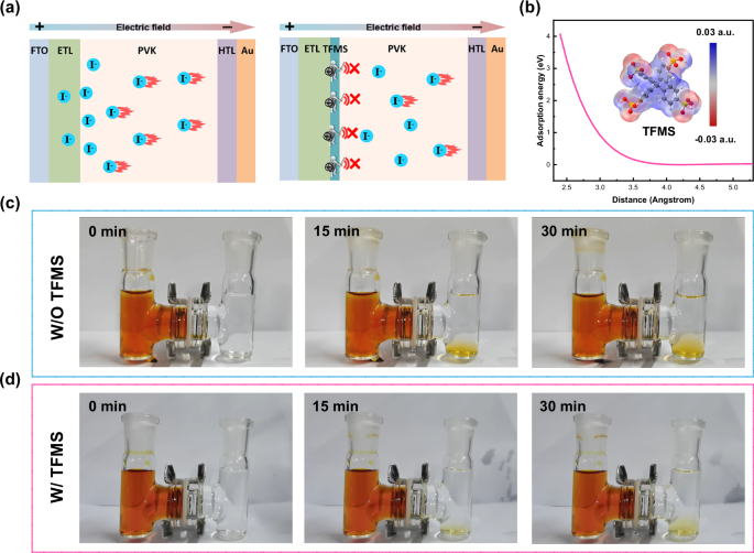 Fig. 1: Proposal of interface electrostatic repulsion strategy.