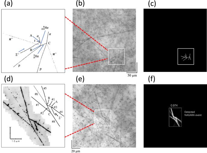 Fig. 3: Training image and model performance on NAGARA event.