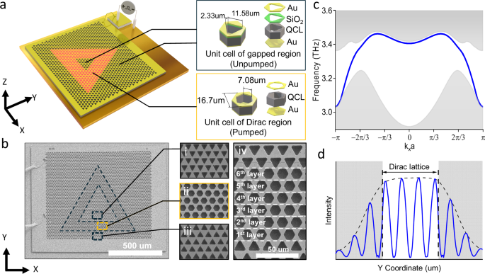 Fig. 1: Device structure and designs.