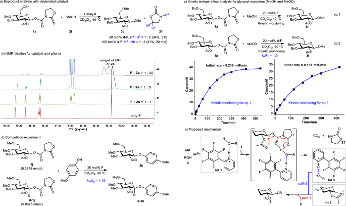Fig. 5: Mechanistic studies.