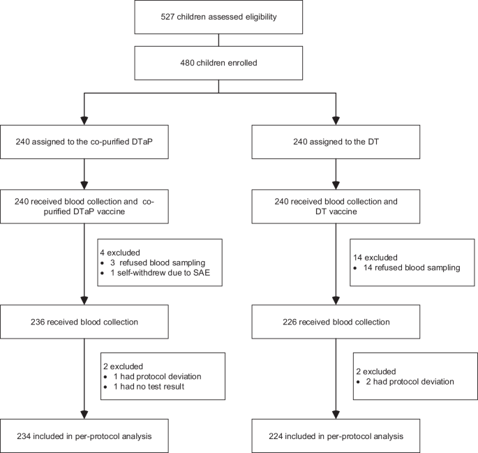 Fig. 1: Trial profile.