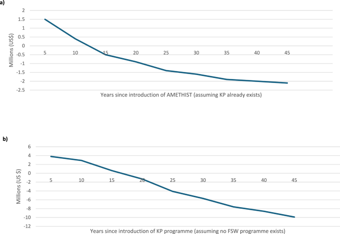 Fig. 1: Additional costs of HIV support programmes.