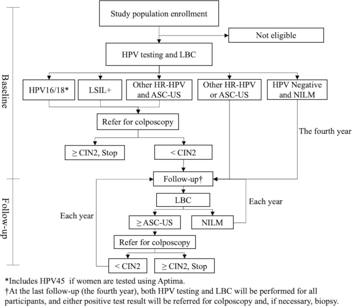 Fig. 2: The flowchart of the screening cohort.