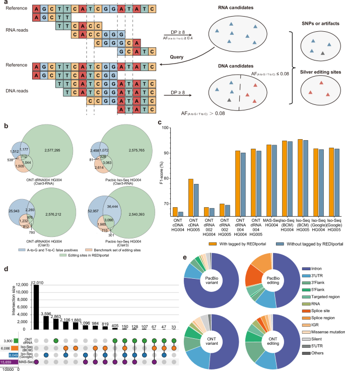 Fig. 6: RNA editing event analysis.