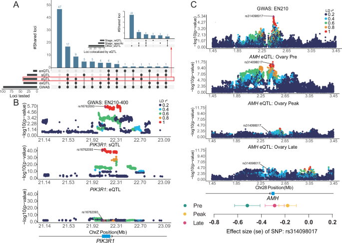 Fig. 7: Interpretation of GWAS loci with molQTL.