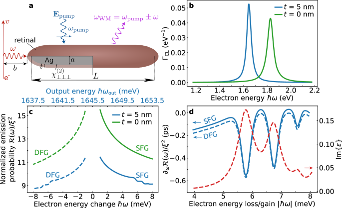 Fig. 3: Probing low-energy excitations through WMCL.