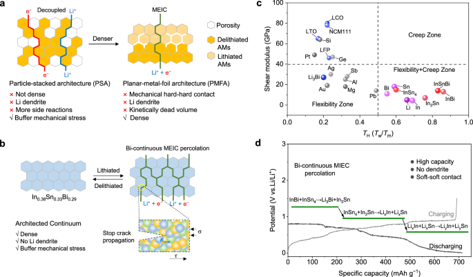 Fig. 1: The design of the architected continuum alloy concept.