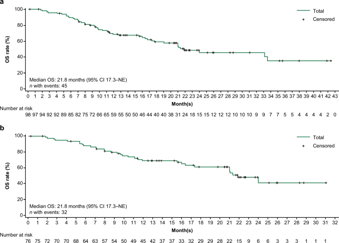 Fig. 4: Kaplan-Meier plots of OS.