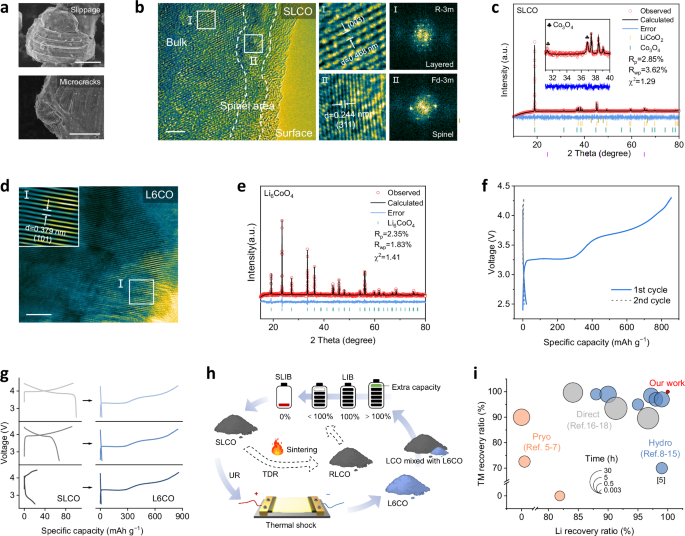 Fig. 1: Rapid upcycling of SLCO into L6CO.