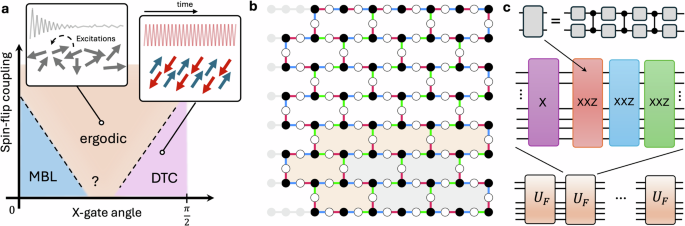 Fig. 1: Two-dimensional transitions driven by spin-flip coupling.