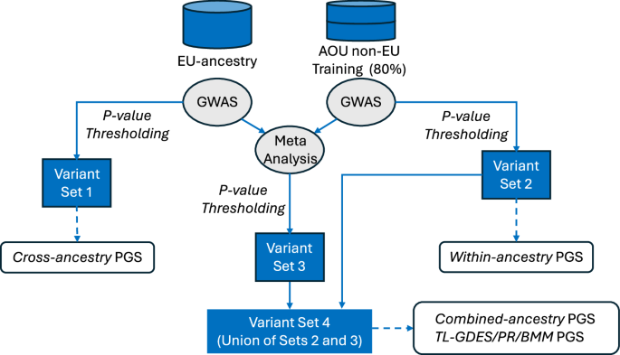 Fig. 6: Graphical representation of variant selection in Pipeline 1.