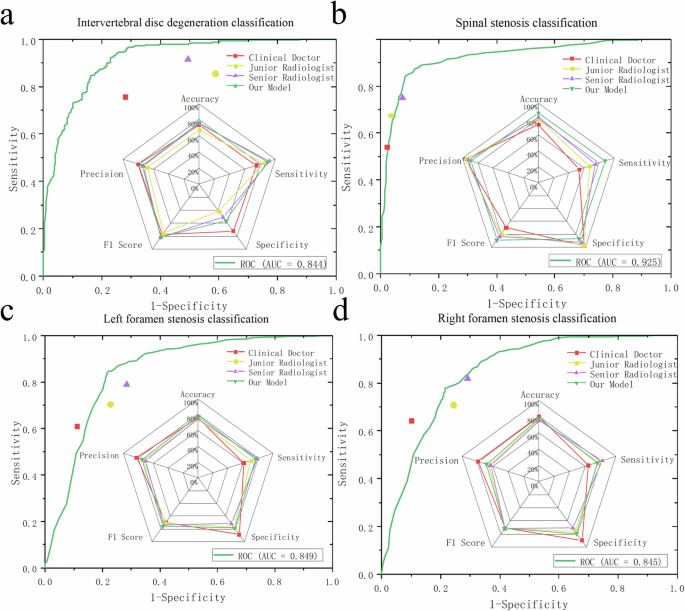 Fig. 6: Intervertebral Degeneration Results.