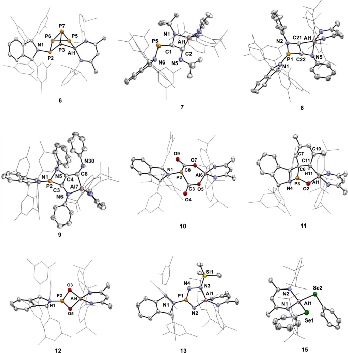 Fig. 6: Solid-state structure of 6-15.