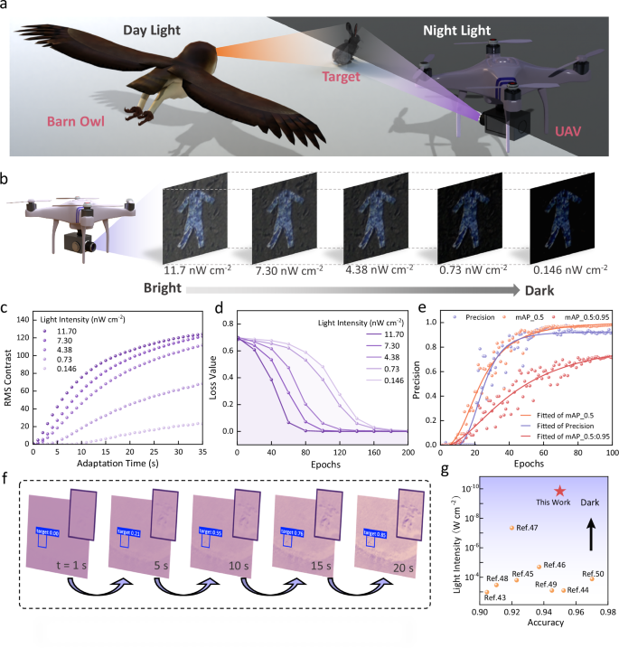 Fig. 6: Schematic of intelligent target recognition applications.