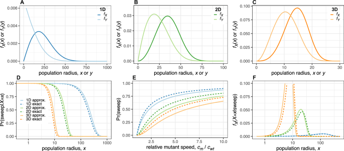 Fig. 2: Analytical and numerical solutions of the macroscopic model.