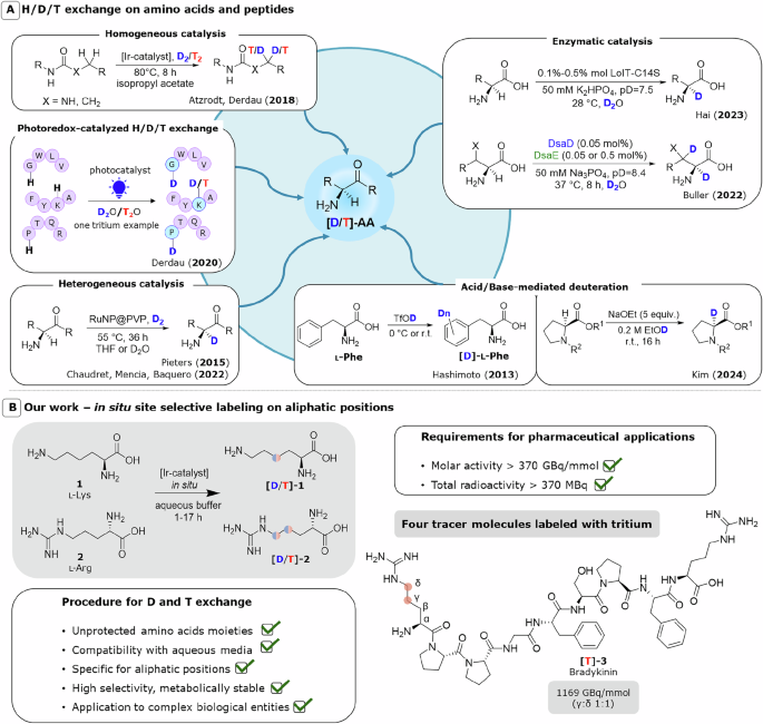 Fig. 1: HIE applied to amino acids.