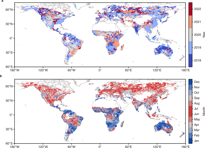Fig. 1: Drought occurrence time.