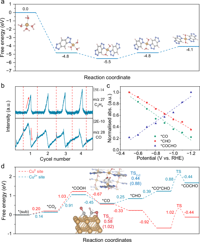 Fig. 5: DFT calculations.