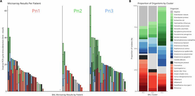 Fig. 3: Pathogen PCR results by Pneumotype.