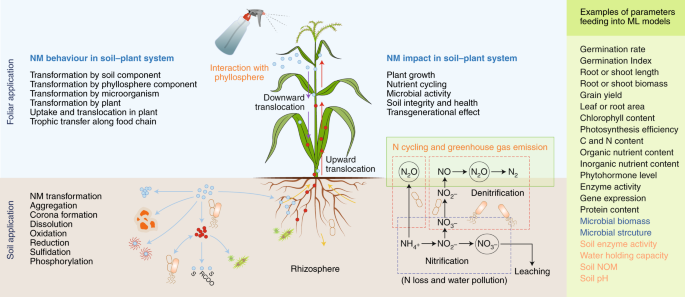 Nanotechnology And Artificial Intelligence To Enable Sustainable And Precision Agriculture Nature Plants