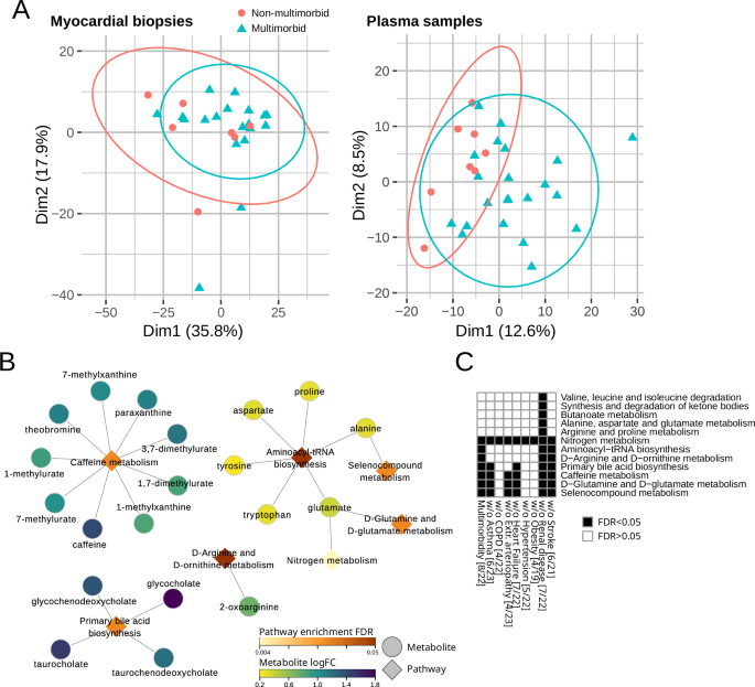 Fig. 2: Metabolite analysis.