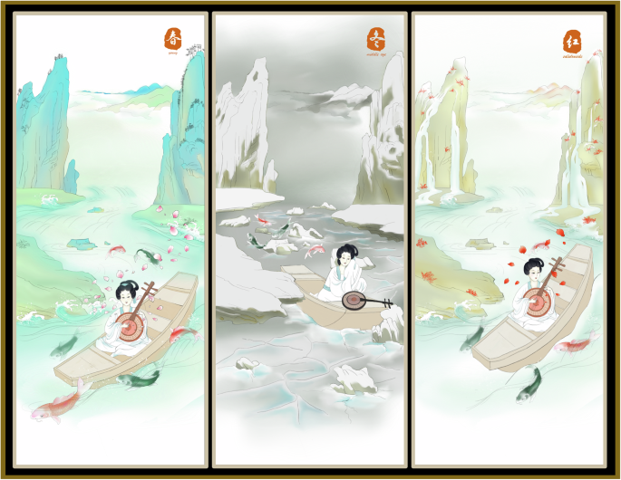 Fig. 2: Salidroside rebuilds ovarian vasculature to enhance fertility in aged females.