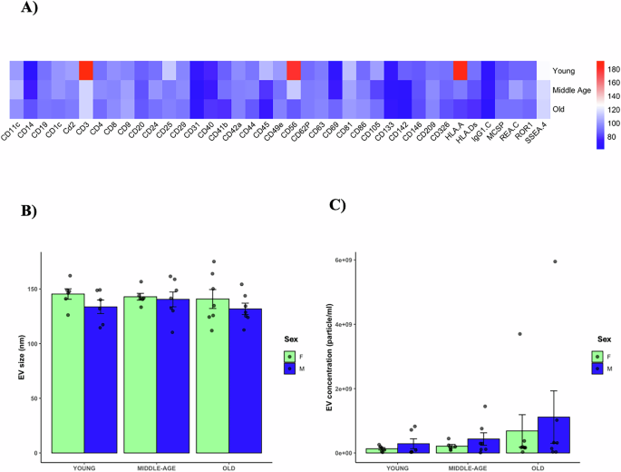 Fig. 1: Characterization of plasma-derived EV.