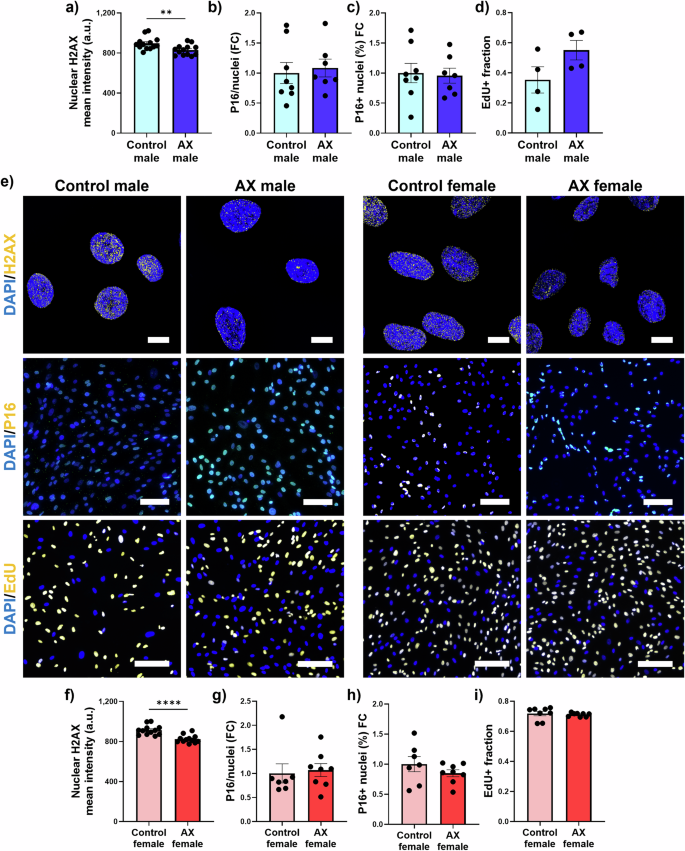 Fig. 3: Astaxanthin impacts hallmarks of aging.
