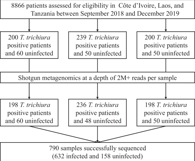 Fig. 1: Study profile.