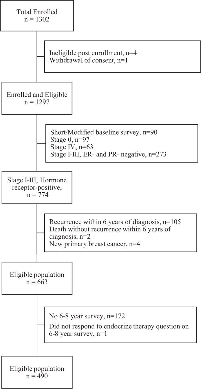 Fig. 1: Study flowchart.