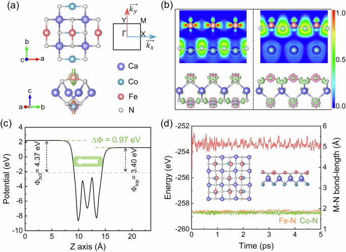 Giant valley splitting and tunable anisotropic spin plasmons in a Janus ...
