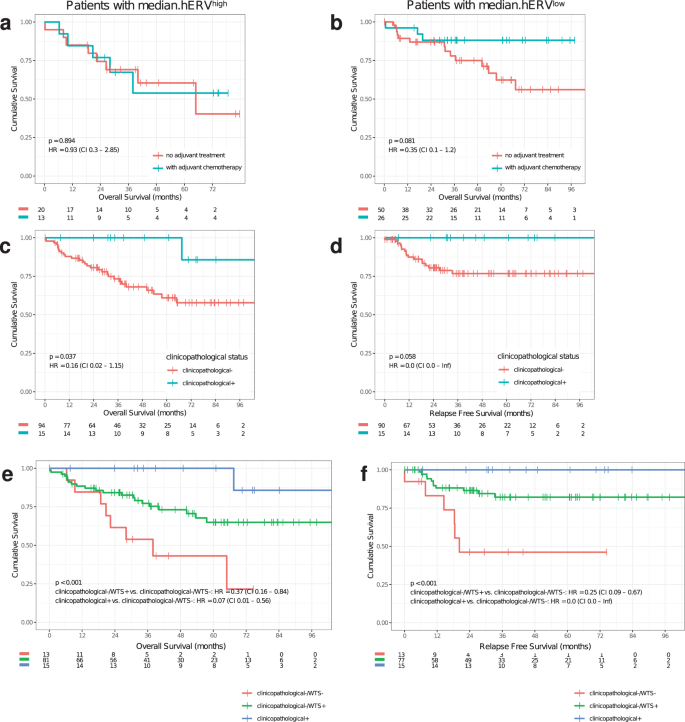 HERVs establish a distinct molecular subtype in stage II/III colorectal  cancer with poor outcome | npj Genomic Medicine