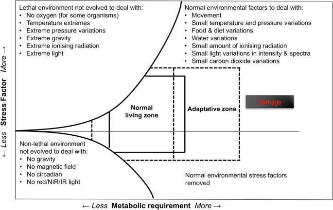Fig. 3: The adaptive metabolic envelope.