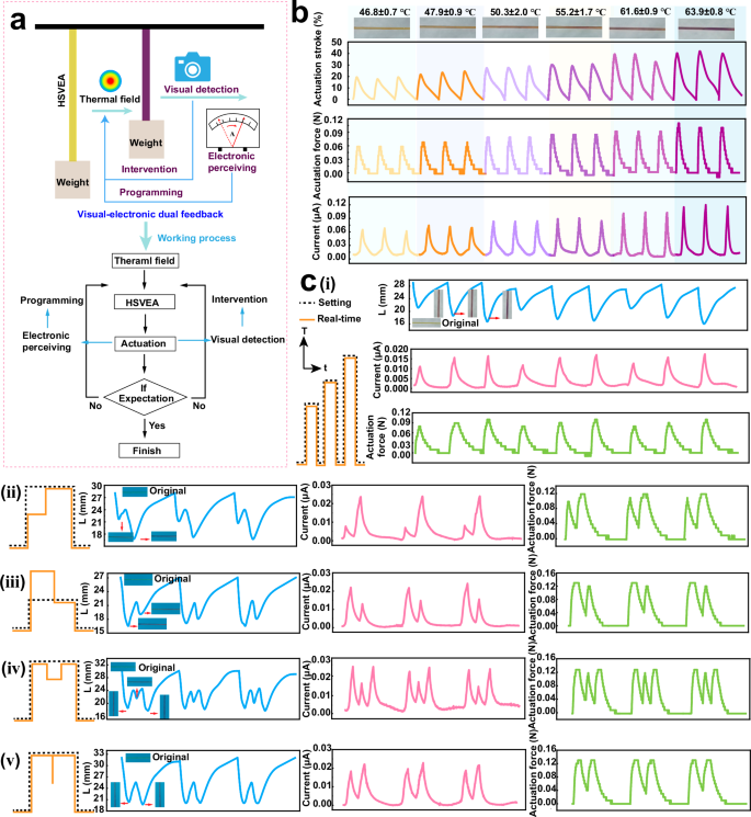 Fig. 4: The control capability of HSVEA.