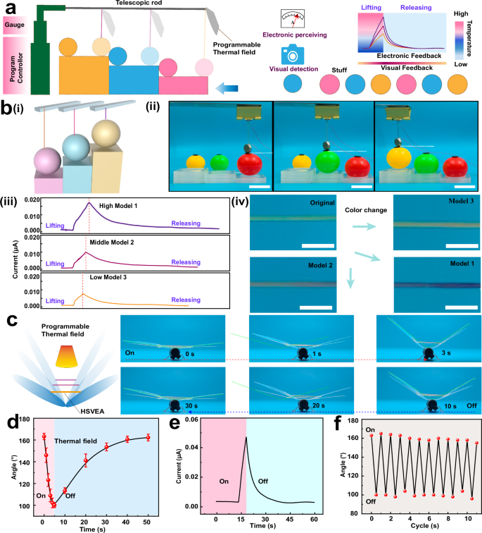 Fig. 5: HSVEA applied in soft robotic arm and oscillator.