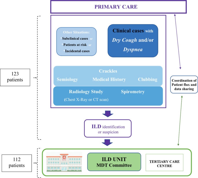 Ild Process Explained The benefits of a rapid diagnostic primary care circuit for ...