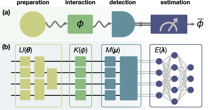 End-to-end variational quantum sensing | npj Quantum Information