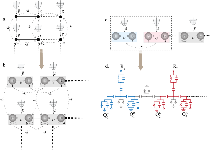 Digital-analog quantum computing of fermion-boson models in superconducting circuits