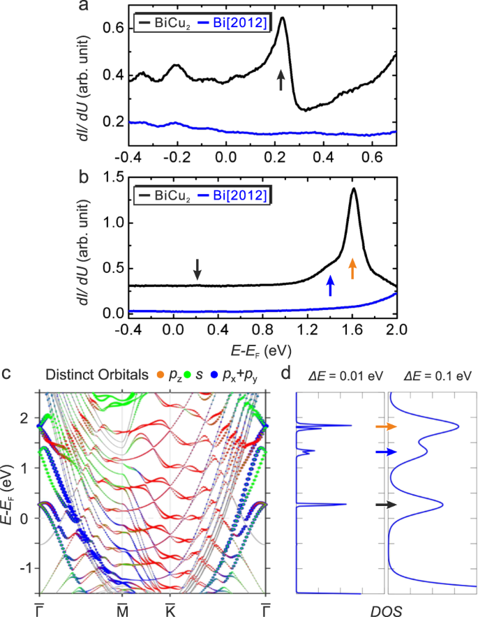 Orbital Enhanced Warping Effect In P X P Y Derived Rashba Spin Splitting Of Monatomic Bismuth Surface Alloy Npj Quantum Materials