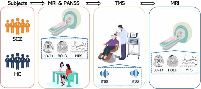The immediate alteration of cerebellar Glx/GABA and cerebello-thalamo-cortical connectivity in patients with schizophrenia after cerebellar TMS The immediate alteration of cerebellar Glx/GABA and cerebello-thalamo-cortical connectivity in patients with schizophrenia after cerebellar TMS
