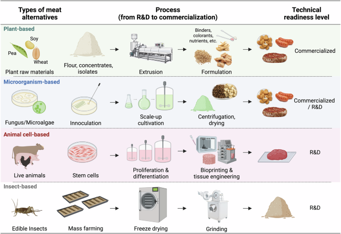 research paper on plant based meat figure 2