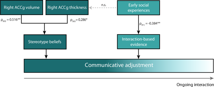 Fig. 3: Summary model of the findings.