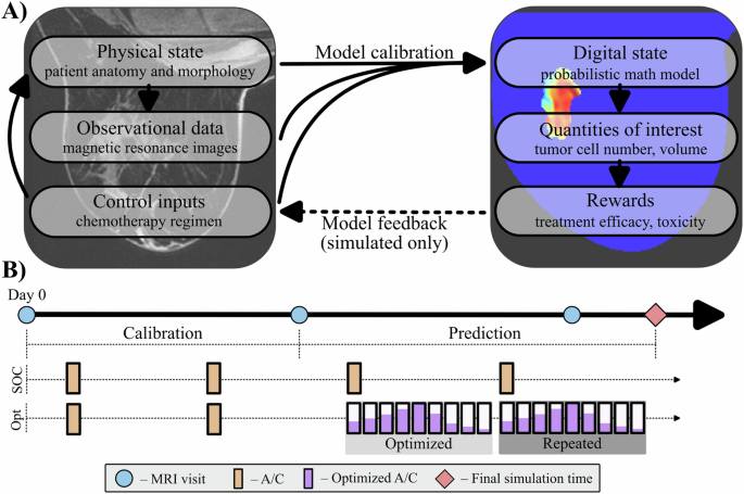 Fig. 1: Digital twin overview.