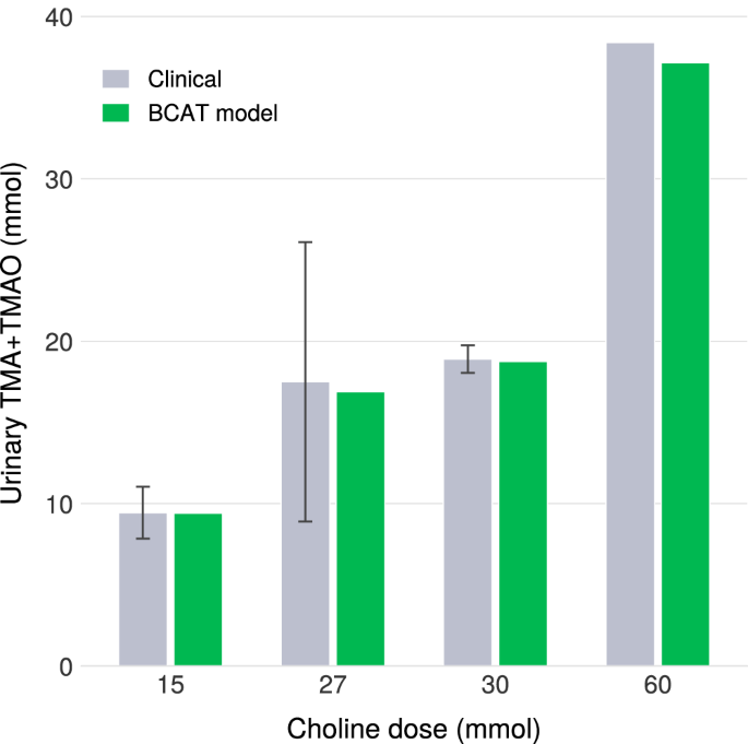 Fig. 6: Validating BCAT output.