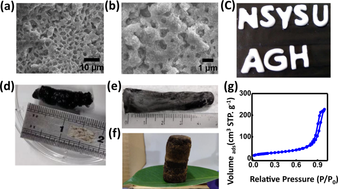 Fig. 4: Adsorbent porosity behaviors.