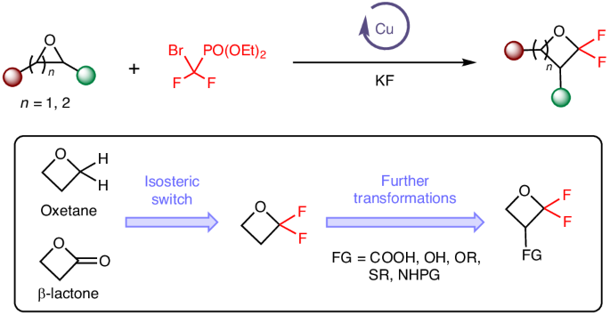 新規フッ素化薬剤化合物の合成方法 (Novel method to synthesise valuable fluorinated drug compounds)