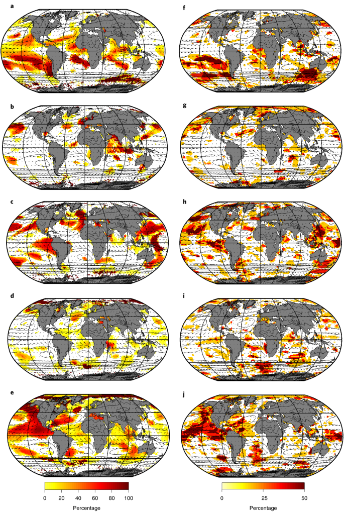 Prediction Of Unprecedented Biological Shifts In The Global Ocean Nature Climate Change