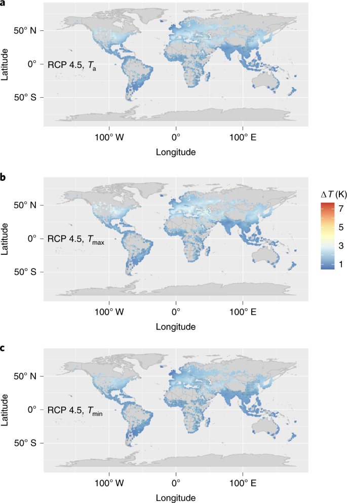 Global Multi Model Projections Of Local Urban Climates Nature Climate Change