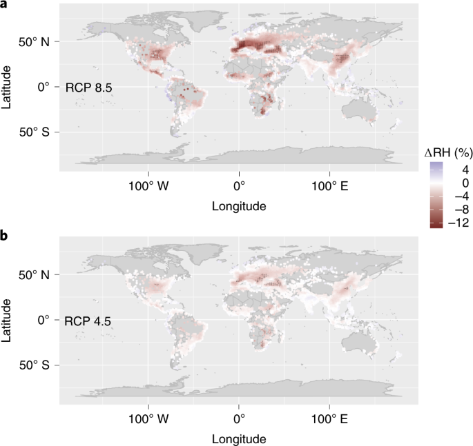 Global Multi Model Projections Of Local Urban Climates Nature Climate Change