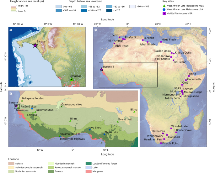 Map of Africa